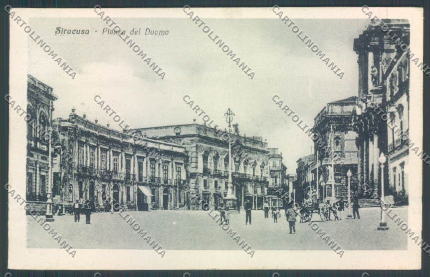 Siracusa Città cartolina ZB8682 – fronte