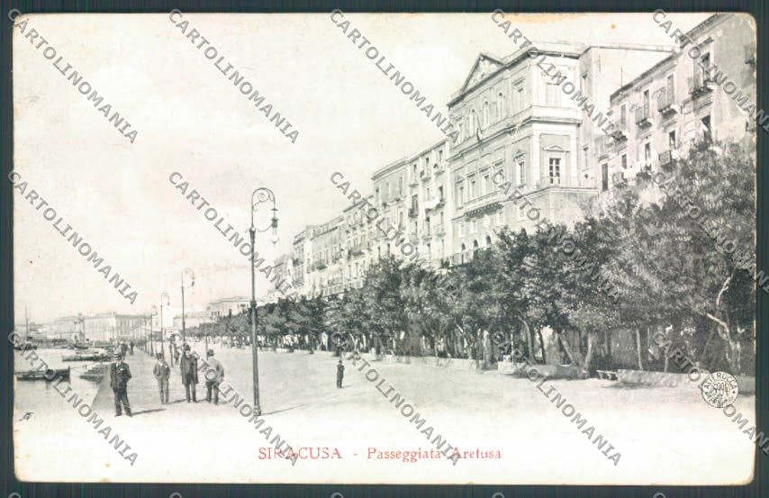 Siracusa Città Alterocca PIEGHINE cartolina ZB8683 – fronte