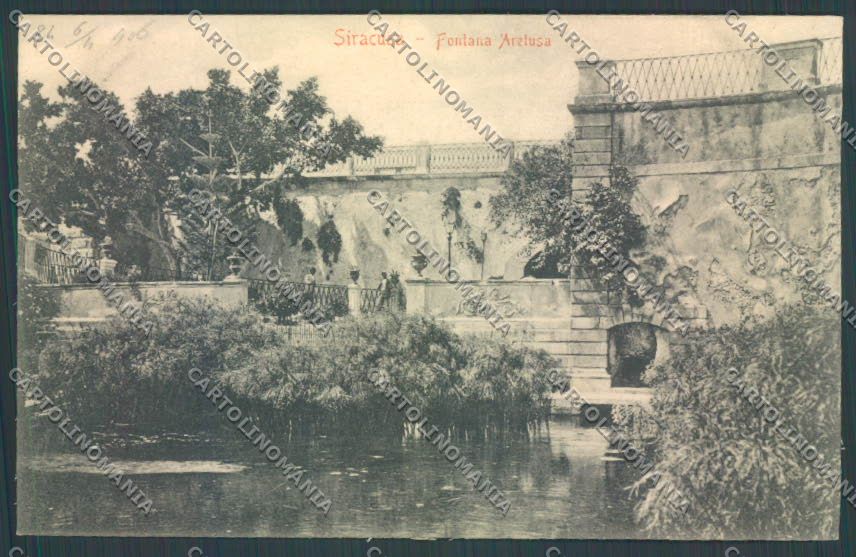 Siracusa Città cartolina ZB8685 – fronte