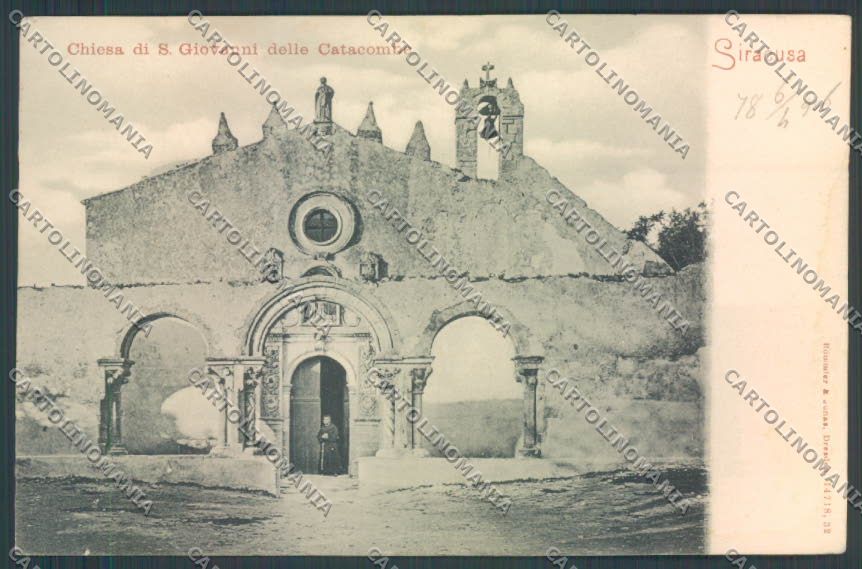 Siracusa Città cartolina ZB8687 – fronte