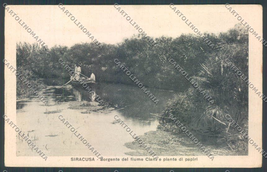 Siracusa Città cartolina ZB8689 – fronte