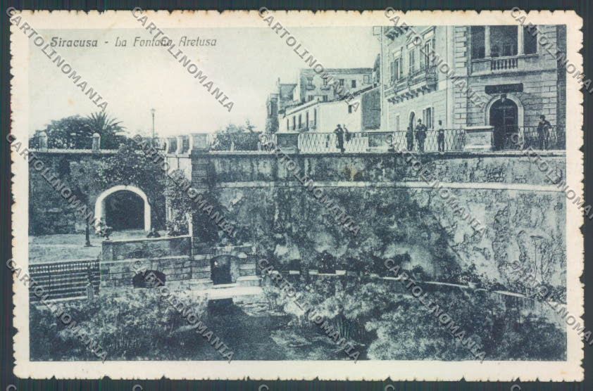 Siracusa Città cartolina ZB8690 – fronte