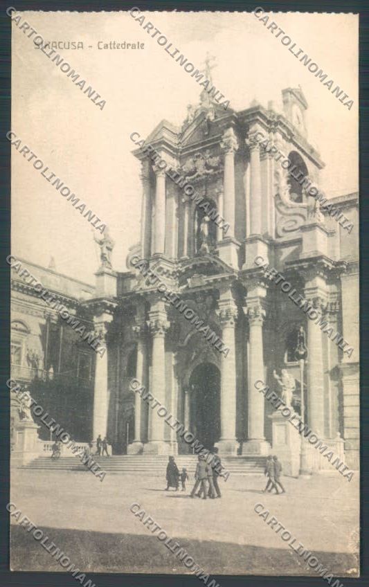 Siracusa Città cartolina ZB8692 – fronte