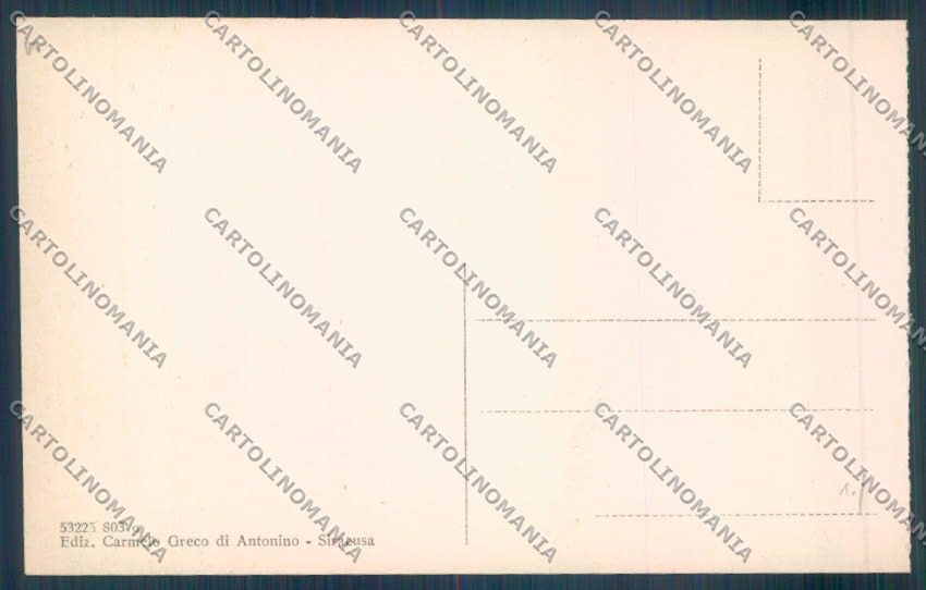Siracusa Città cartolina ZB8692 – retro