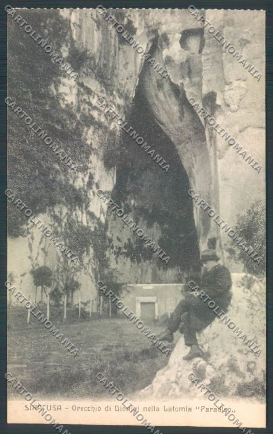 Siracusa Città cartolina ZB8693 – fronte