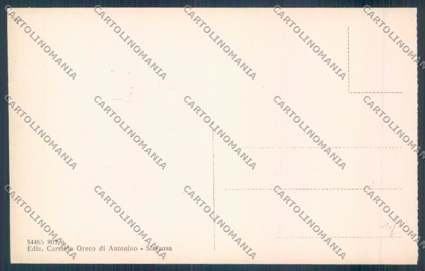 Siracusa Città cartolina ZB8693 – retro