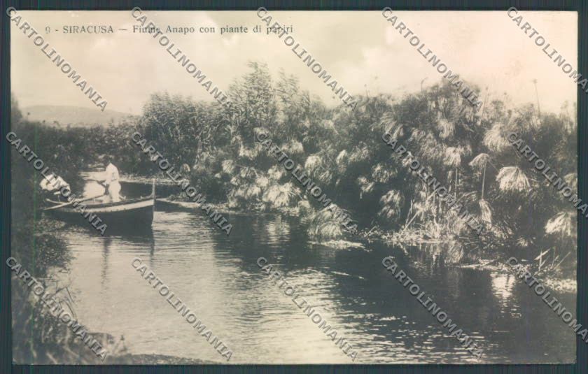 Siracusa Città Foto cartolina ZB8694 – fronte