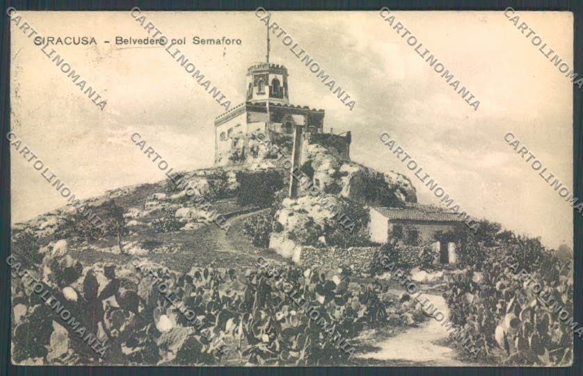 Siracusa Città ABRASA cartolina ZB8697 – fronte