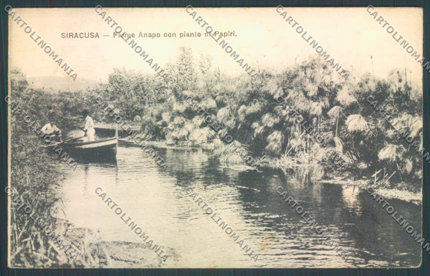 Siracusa Città cartolina ZB8698 – fronte