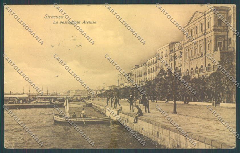 Siracusa Città cartolina ZB8701 – fronte