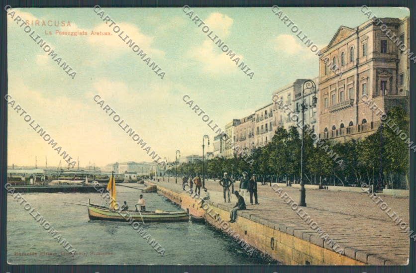 Siracusa Città cartolina ZB8703 – fronte