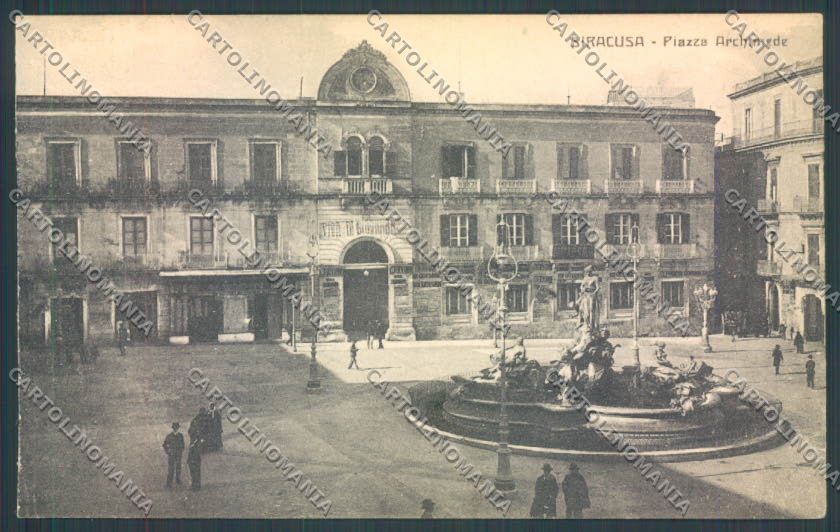 Siracusa Città cartolina ZB8705 – fronte