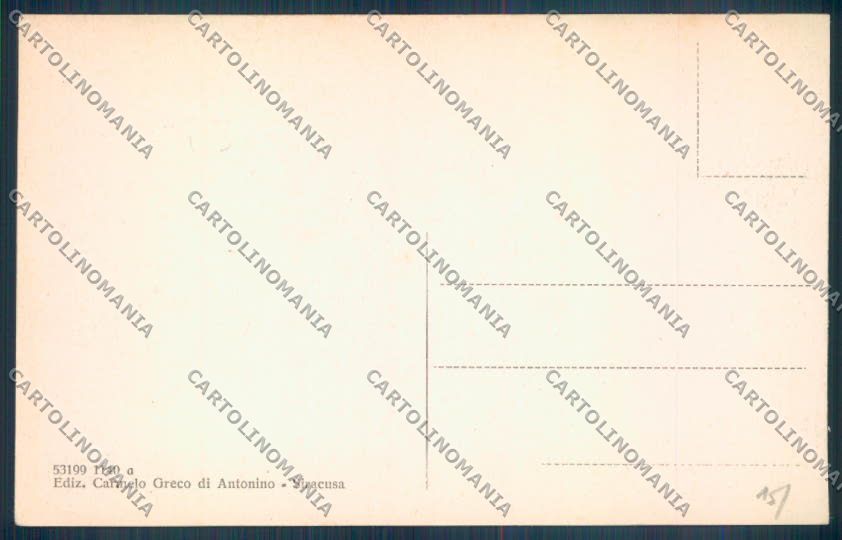 Siracusa Città cartolina ZB8705 – retro