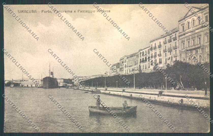 Siracusa Città cartolina ZB8706 – fronte