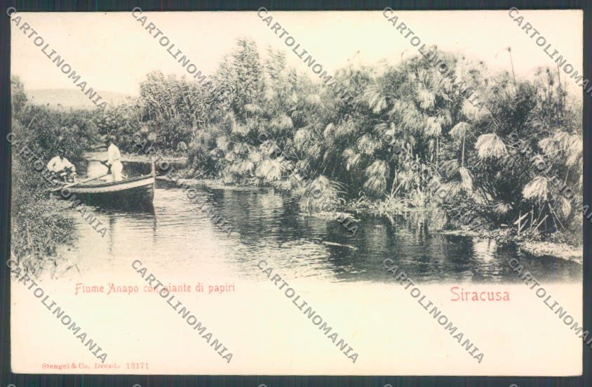 Siracusa Città cartolina ZB8707 – fronte