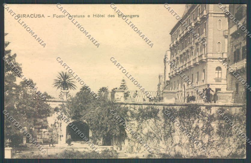 Siracusa Città cartolina ZB8712 – fronte