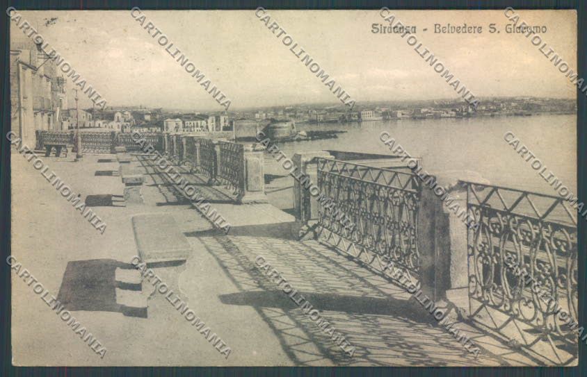 Siracusa Città cartolina ZB8713 – fronte