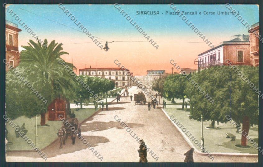 Siracusa Città cartolina ZB8716 – fronte