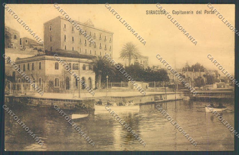 Siracusa Città cartolina ZB8719 – fronte