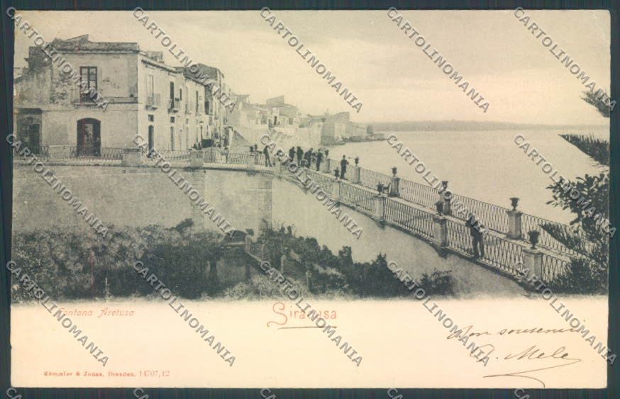 Siracusa Città cartolina ZB8721 – fronte