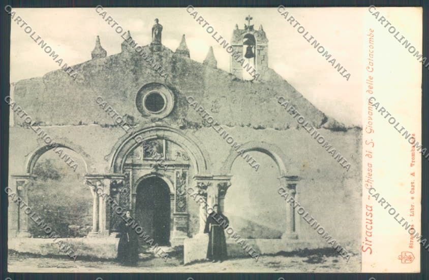 Siracusa Città cartolina ZB8722 – fronte