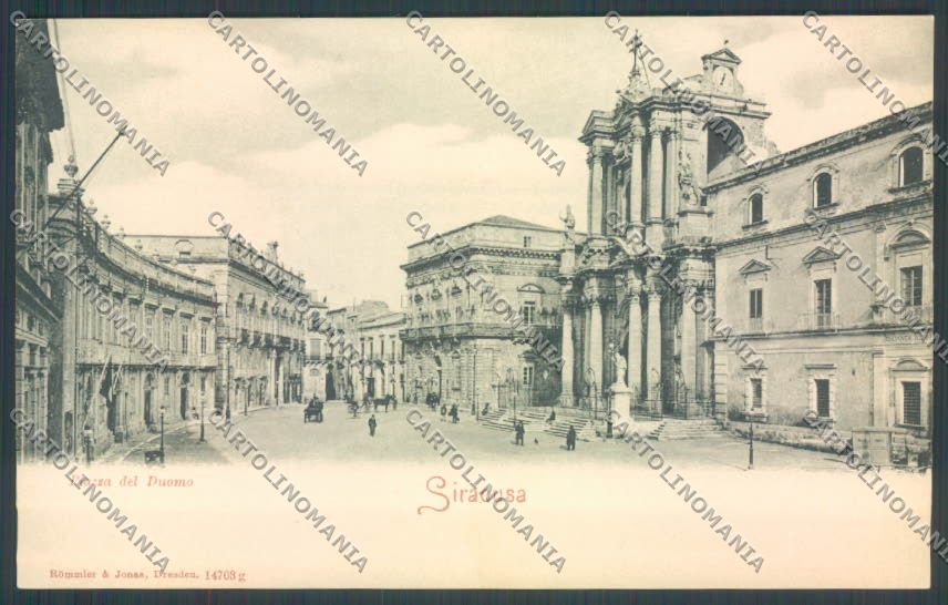 Siracusa Città cartolina ZB8726 – fronte