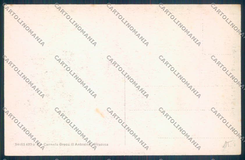 Siracusa Città cartolina ZB8727 – retro