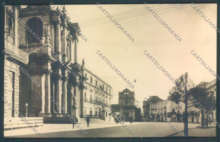 Siracusa Città Foto cartolina ZB8728 – fronte