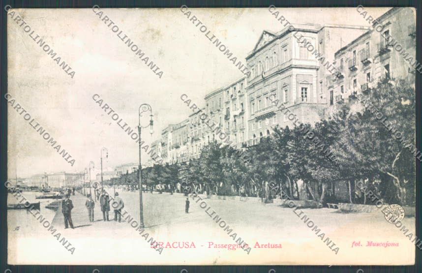 Siracusa Città Alterocca cartolina ZB8737 – fronte