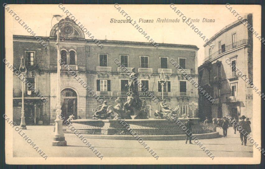 Siracusa Città cartolina ZB8739 – fronte