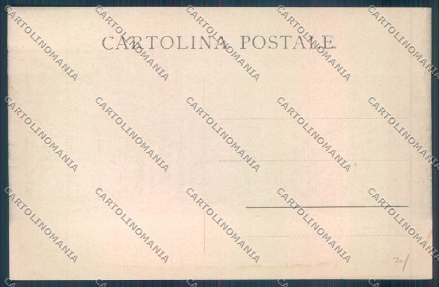 Siracusa Città TRACCE UMIDO cartolina ZB8740 – retro