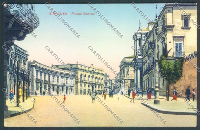 Siracusa Città cartolina ZB8742 – fronte