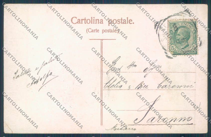 Siracusa Città PIEGA cartolina ZB8744 – retro