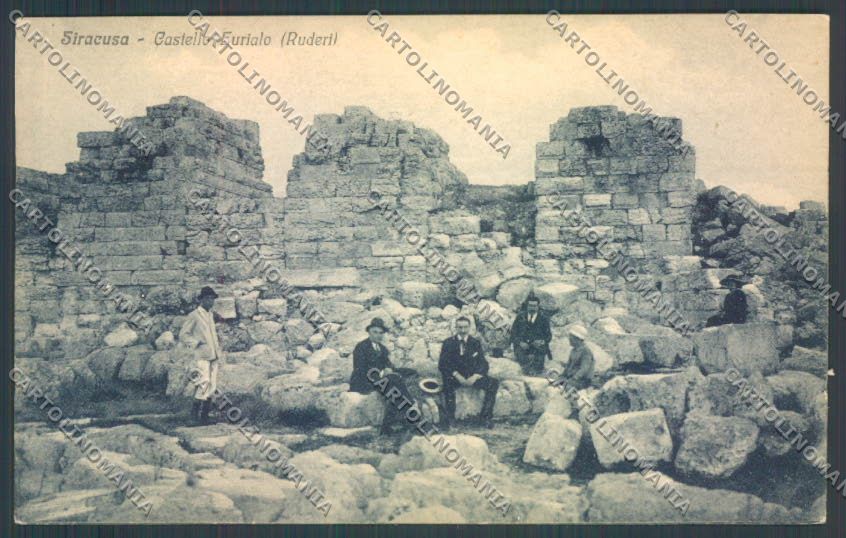 Siracusa Città cartolina ZB8745 – fronte