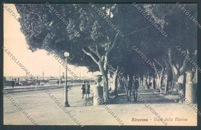 Siracusa Città cartolina ZB8746 – fronte