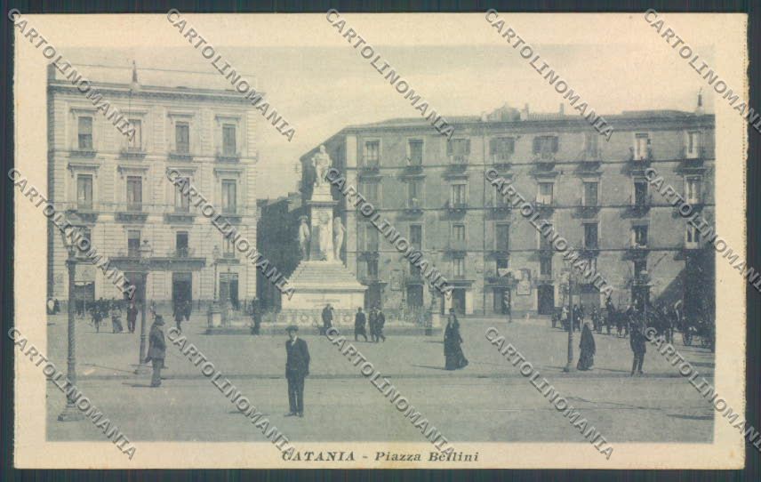 Catania Città cartolina ZB8749 – fronte