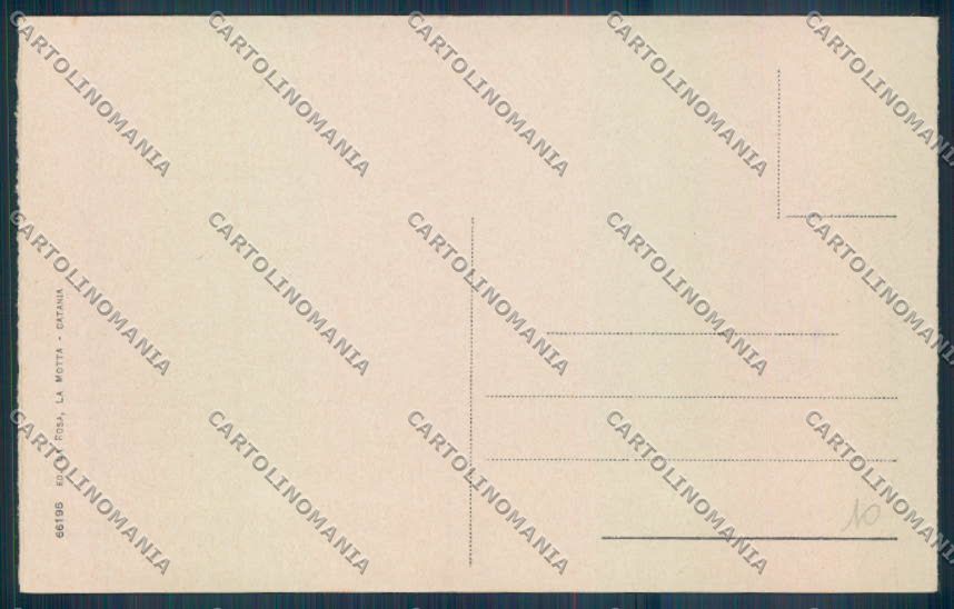 Catania Città cartolina ZB8749 – retro