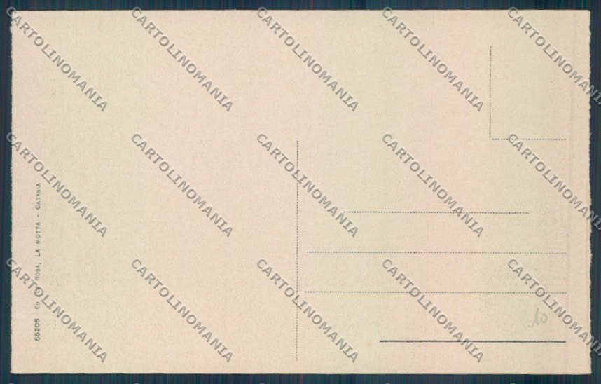 Catania Città cartolina ZB8750 – retro