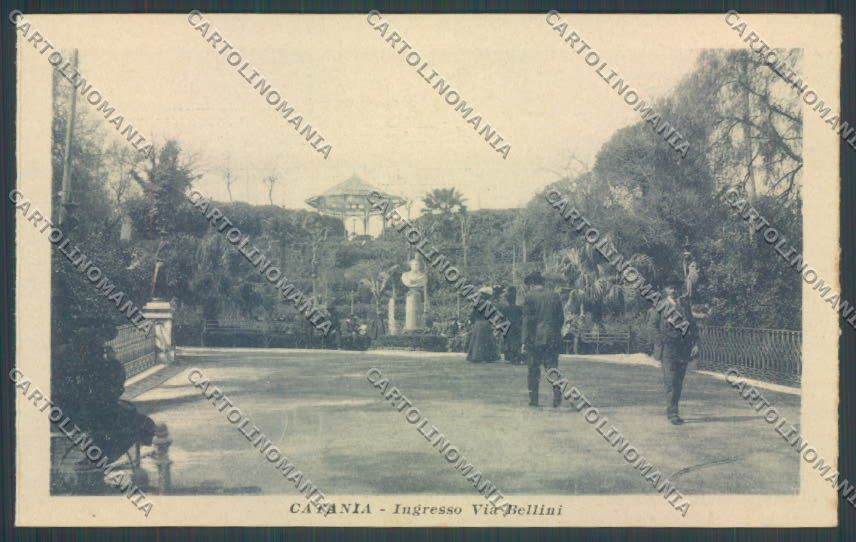 Catania Città cartolina ZB8751 – fronte