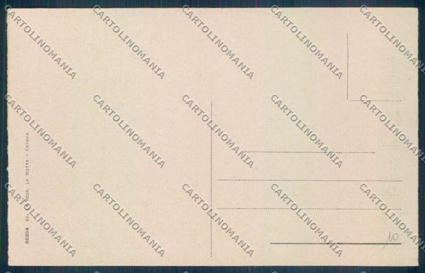 Catania Città cartolina ZB8751 – retro