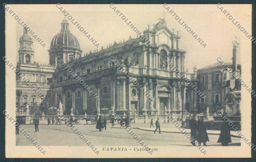 Catania Città cartolina ZB8752 – fronte