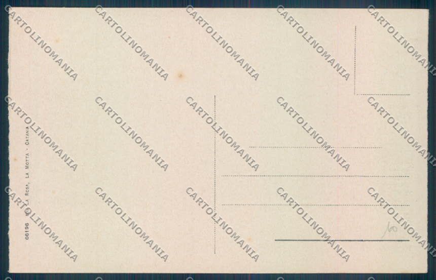 Catania Città cartolina ZB8752 – retro