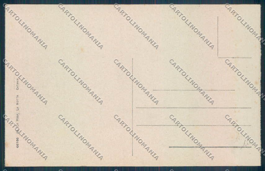 Catania Città Vulcano Etna cartolina ZB8754 – retro
