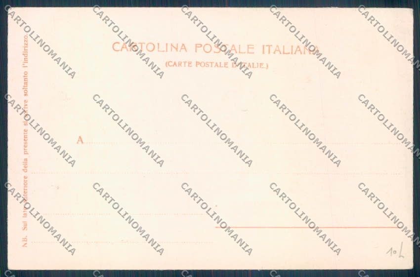 Catania Città Vulcano Etna cartolina ZB8755 – retro
