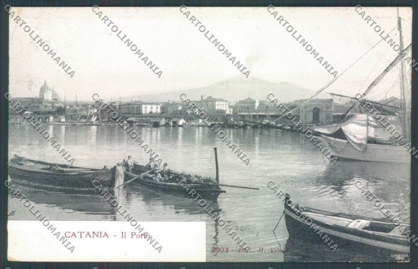 Catania Città Alterocca cartolina ZB8761 – fronte