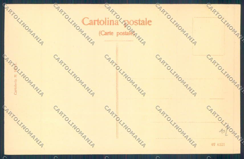 Catania Città Porta Fortino cartolina ZB8766 – retro