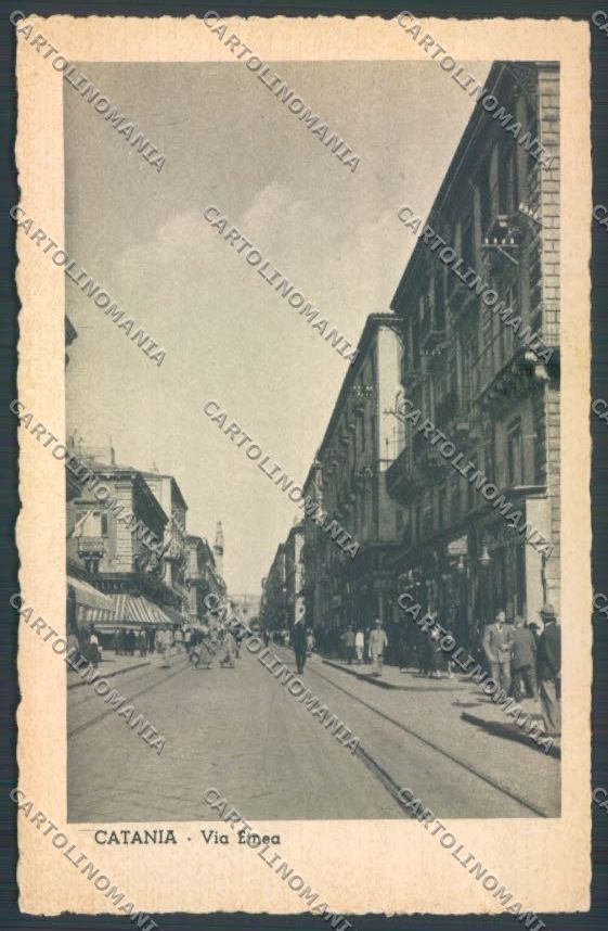 Catania Città cartolina ZB8768 – fronte