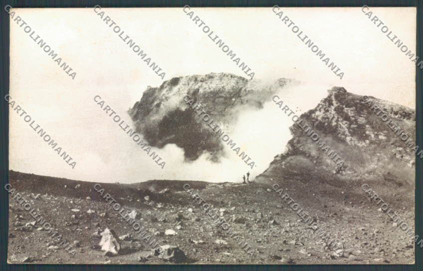 Catania Città Vulcano Etna CAI cartolina ZB8773 – fronte