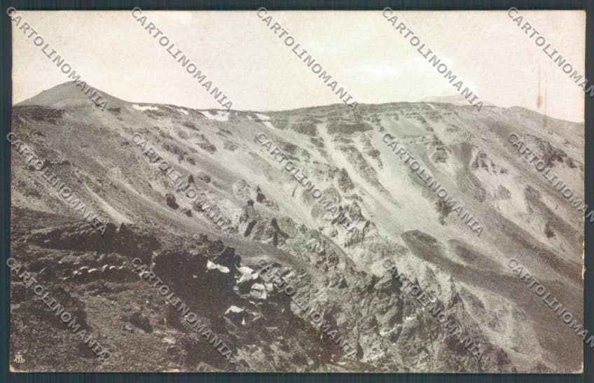 Catania Città Vulcano Etna CAI cartolina ZB8774 – fronte