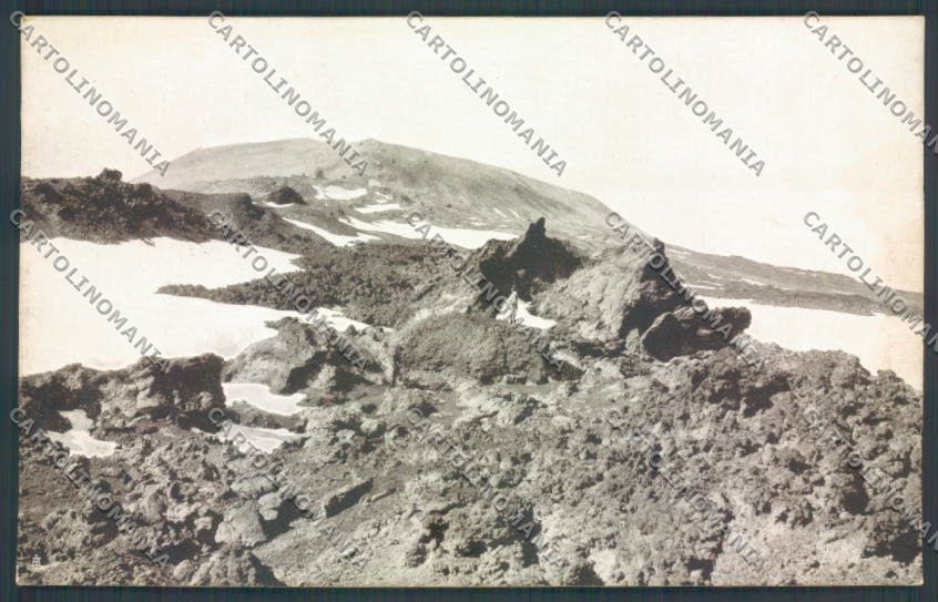 Catania Città Vulcano Etna CAI cartolina ZB8776 – fronte